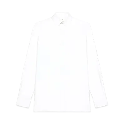 GIVENCHY Shirt in Cotton With 2G Clip "White"