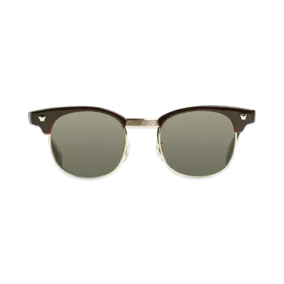 Needles PAPILLON GLASSES-SAMUEL / SUNGLASSES "Black/Green"