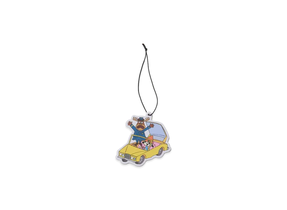 WIND AND SEA x Parappa The Rapper Air Freshner "Mix"