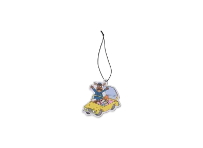 WIND AND SEA x Parappa The Rapper Air Freshner "Mix"