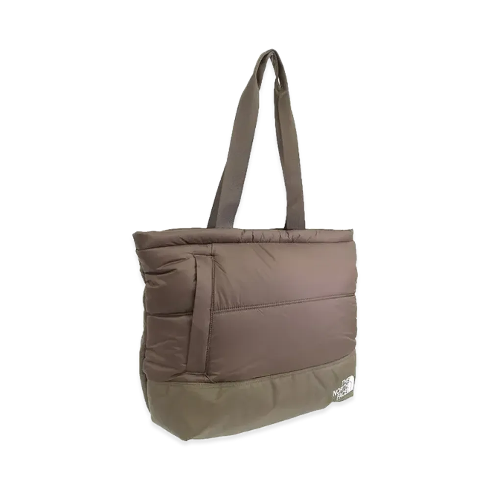 The North Face Nuptse Tote "Brown"
