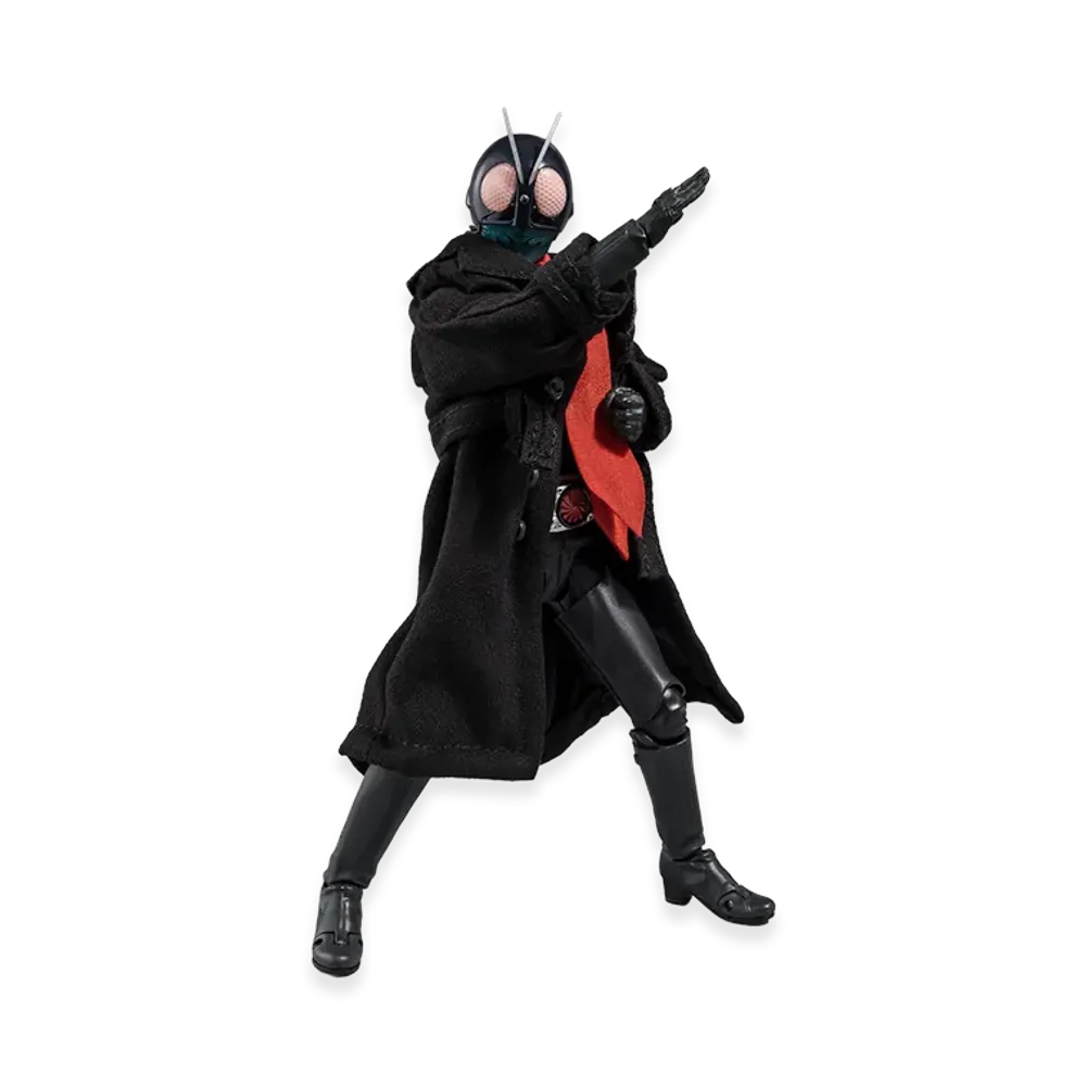 BANDAI "S.H.Figuarts" -Shin Masked Rider- BATTA-AUGMENT-01/MASKED RIDER (SHIN MASKED RIDER)