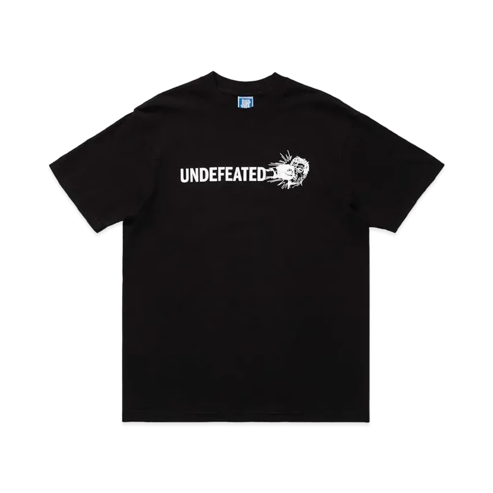 UNDEFEATED KO S/S TEE - 80214 "Black"