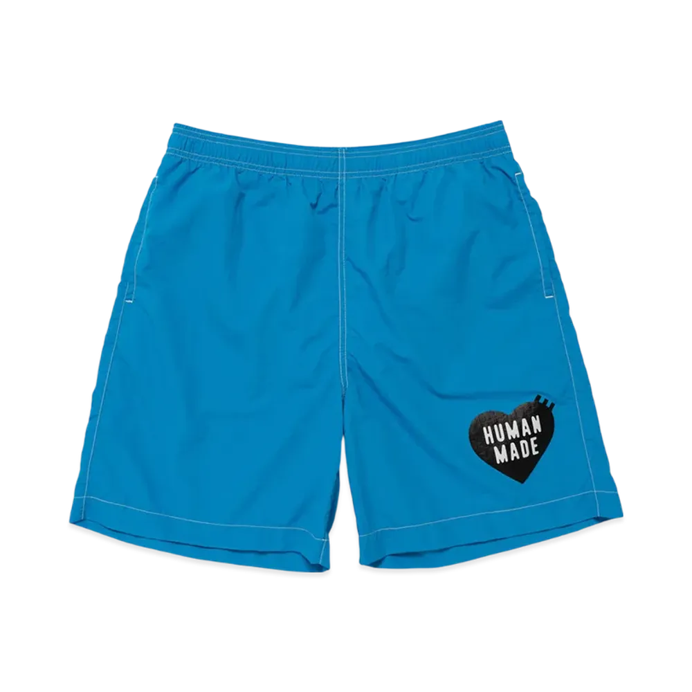 HUMAN MADE Swim Shorts "Blue"