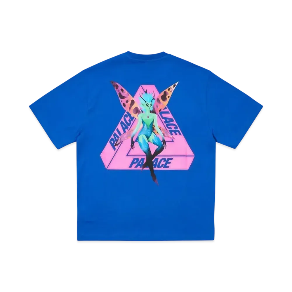 PALACE Tri Fairy T-Shirt "Blue"