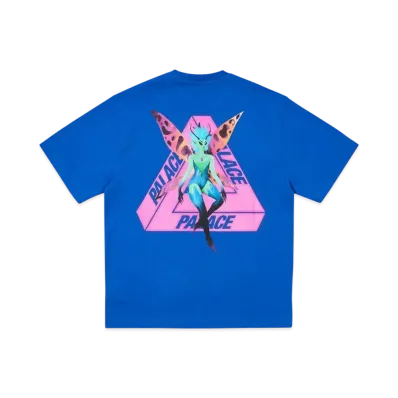 PALACE Tri Fairy T-Shirt "Blue"