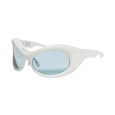 Gentle Monster x Maison Margiela MM001 W2BL "White/SkyBlue"