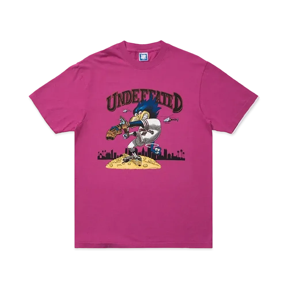 UNDEFEATED FLYEST PITCHER S/S TEE - 80230 "Pink"