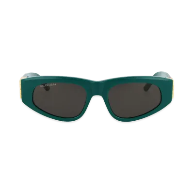 BALENCIAGA Women's Sunglasses "Green"