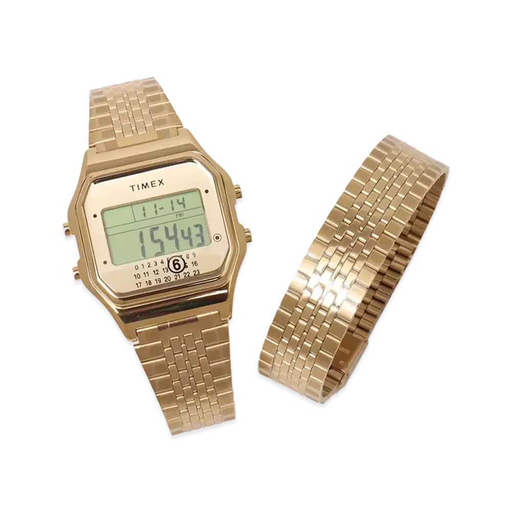 TIMEX x MM6 Maison Margiela T80 Gift Set "Gold"