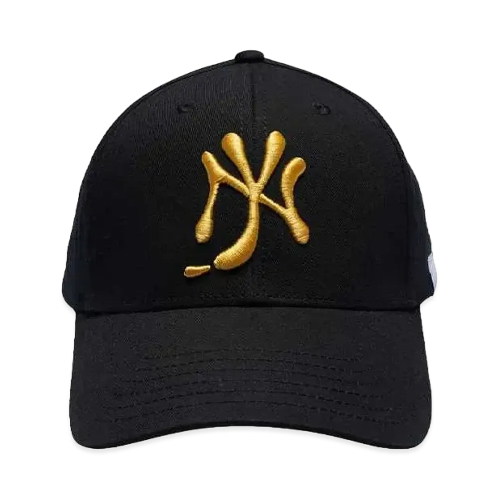 NEONSIGN Cap NY Mustard Ex "BLACK"