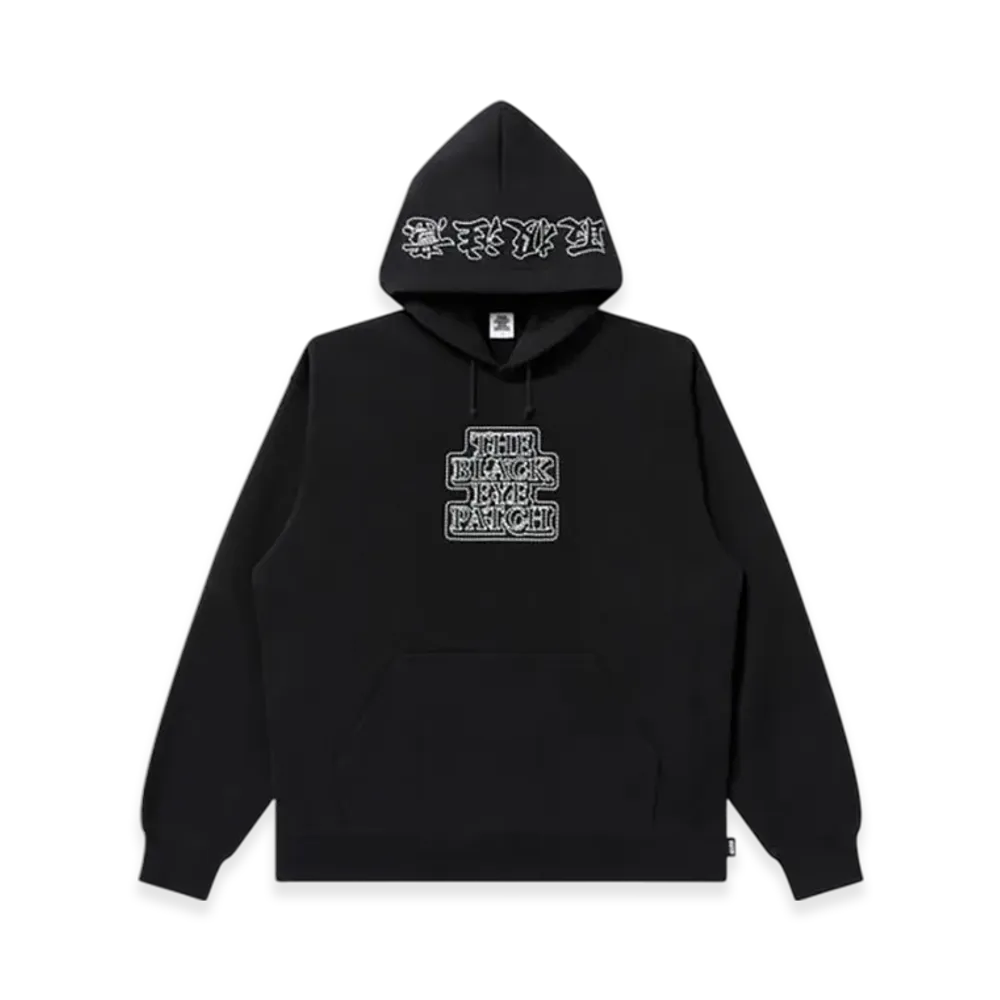 BlackEyePatch Stitch Printed OG Label Hoodie "Black"