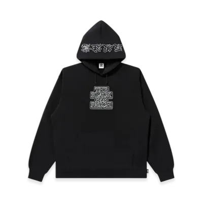 BlackEyePatch Stitch Printed OG Label Hoodie "Black"