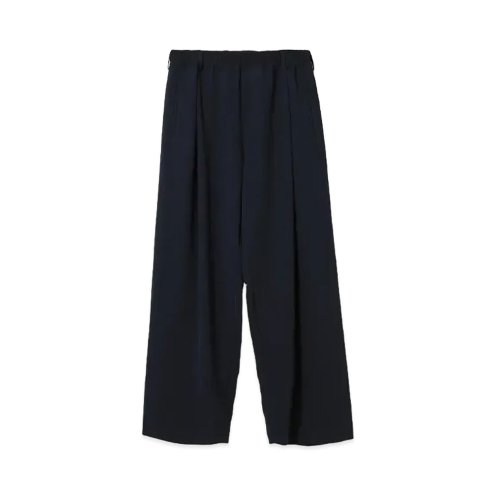N.HOOLYWOOD Tucked Easy Pants "Navy"