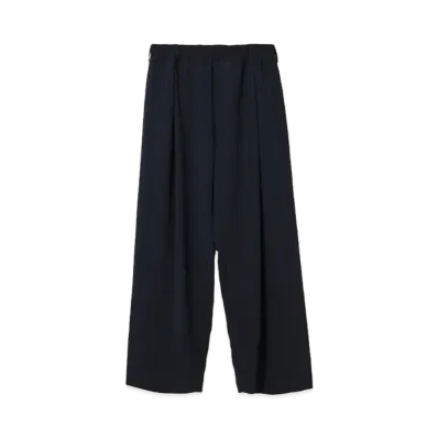N.HOOLYWOOD Tucked Easy Pants "Navy"