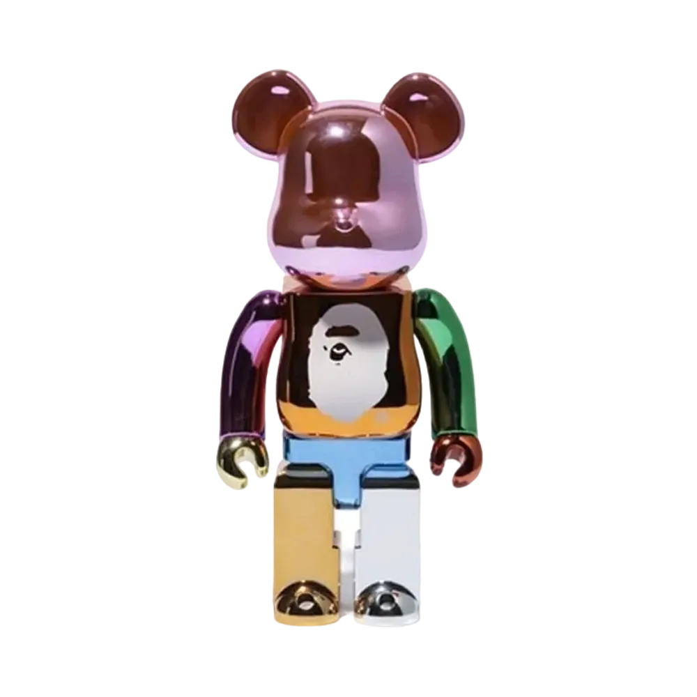 Bearbrick Multi Color Foil XXV 400%