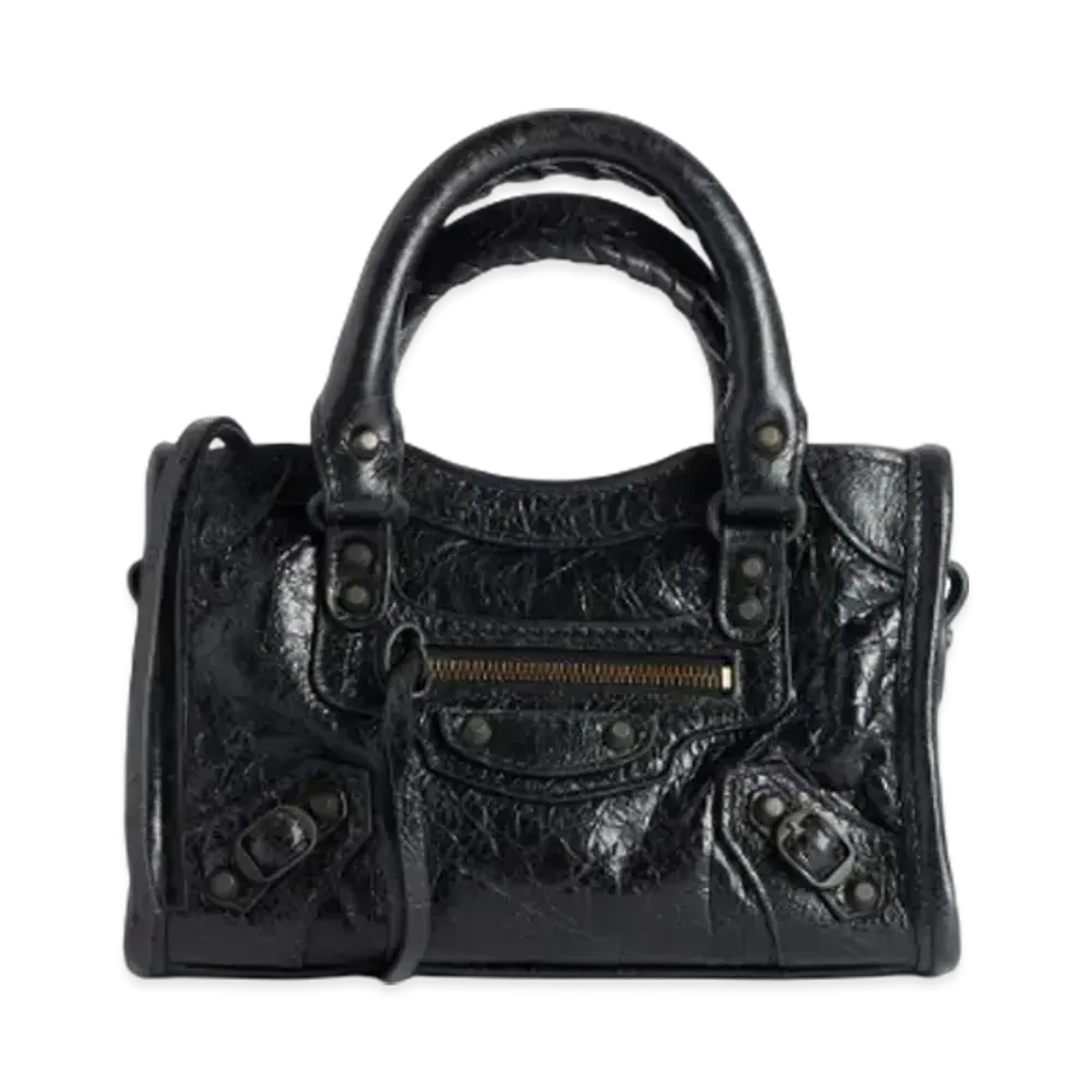 BALENCIAGA Le City Bag Nano "Black"