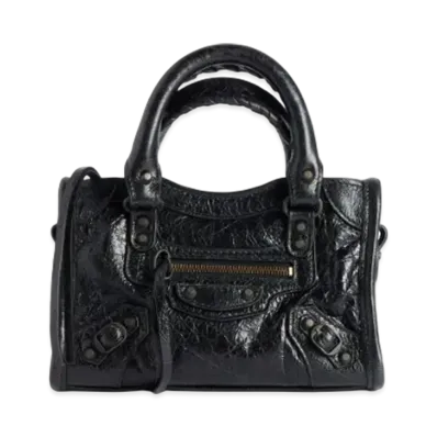 BALENCIAGA Le City Bag Nano "Black"