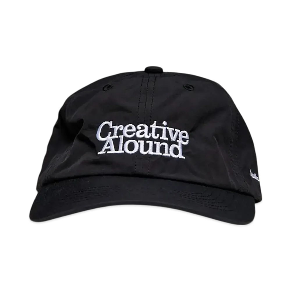 ALOUND Code Nylon Cap #1 "Black"