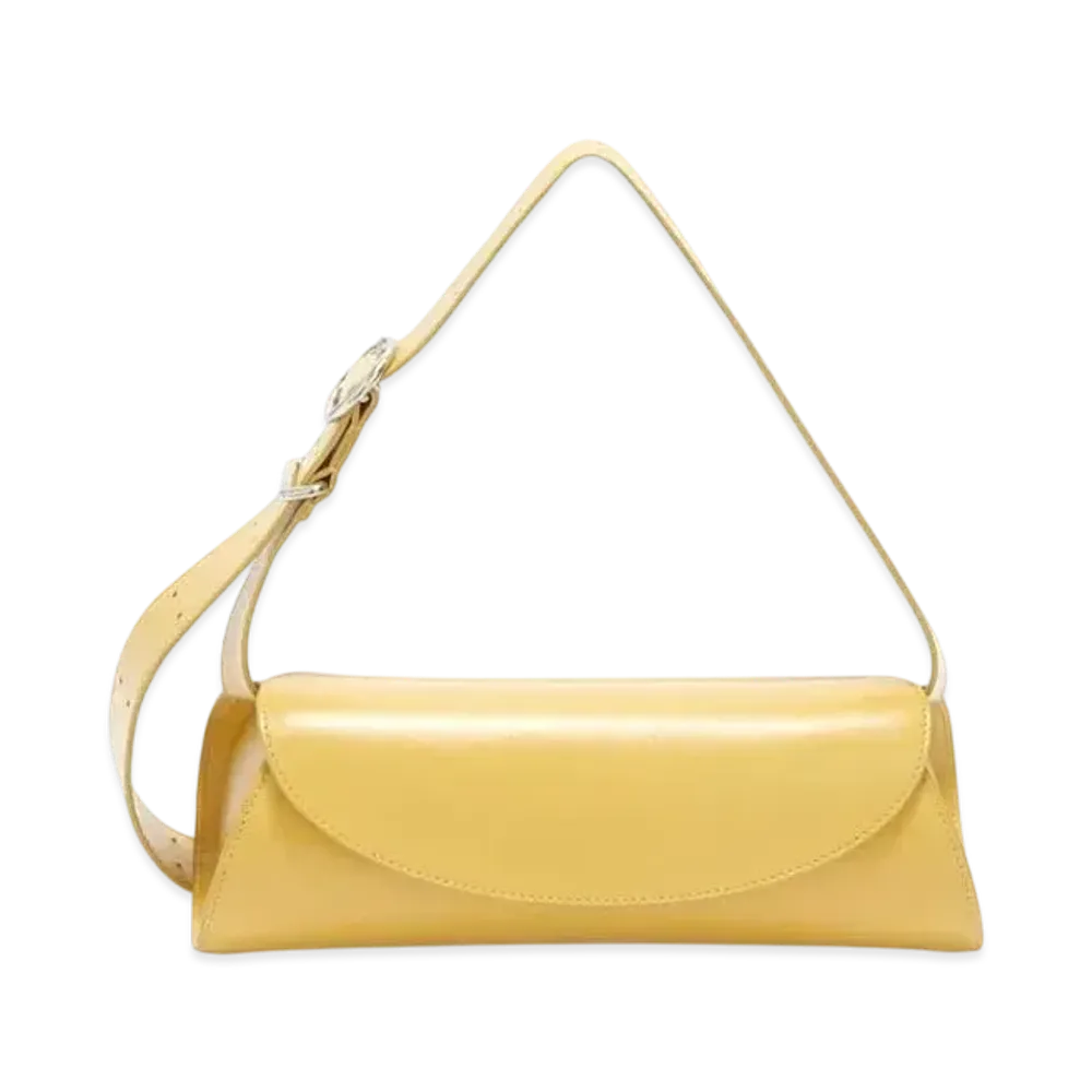 Jil Sander Cannolo Small "Pale Yellow"
