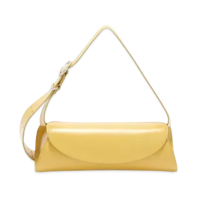 Jil Sander Cannolo Small "Pale Yellow"