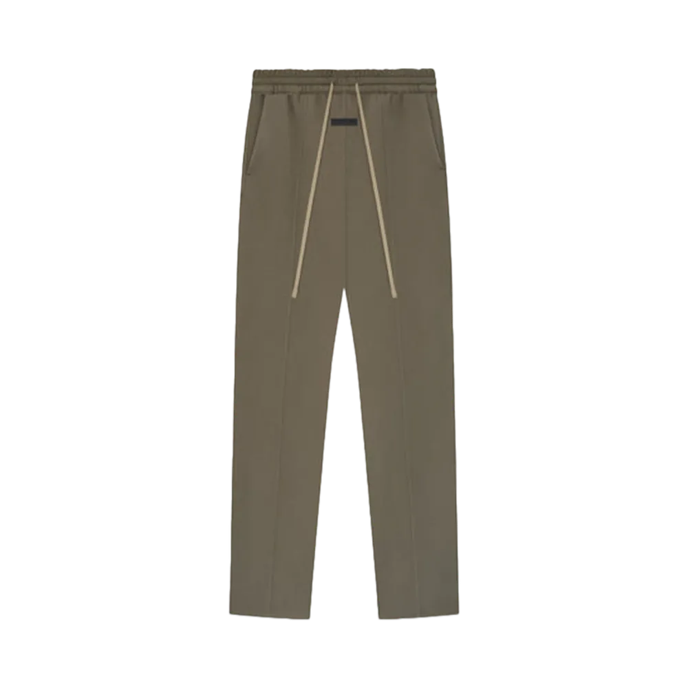 FEAR OF GOD Double Wool Cashmere Forum Pants "Wood"
