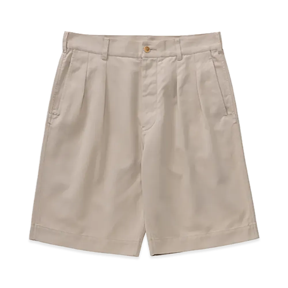 visvim Bearn Chino Shorts "Ivory"