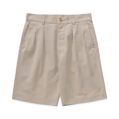 visvim Bearn Chino Shorts "Ivory"