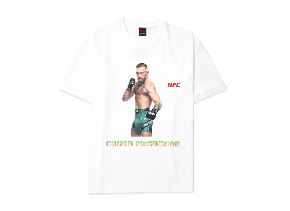 WACKO MARIA x UFC Washed Heavy Weight T-Shirt "White"