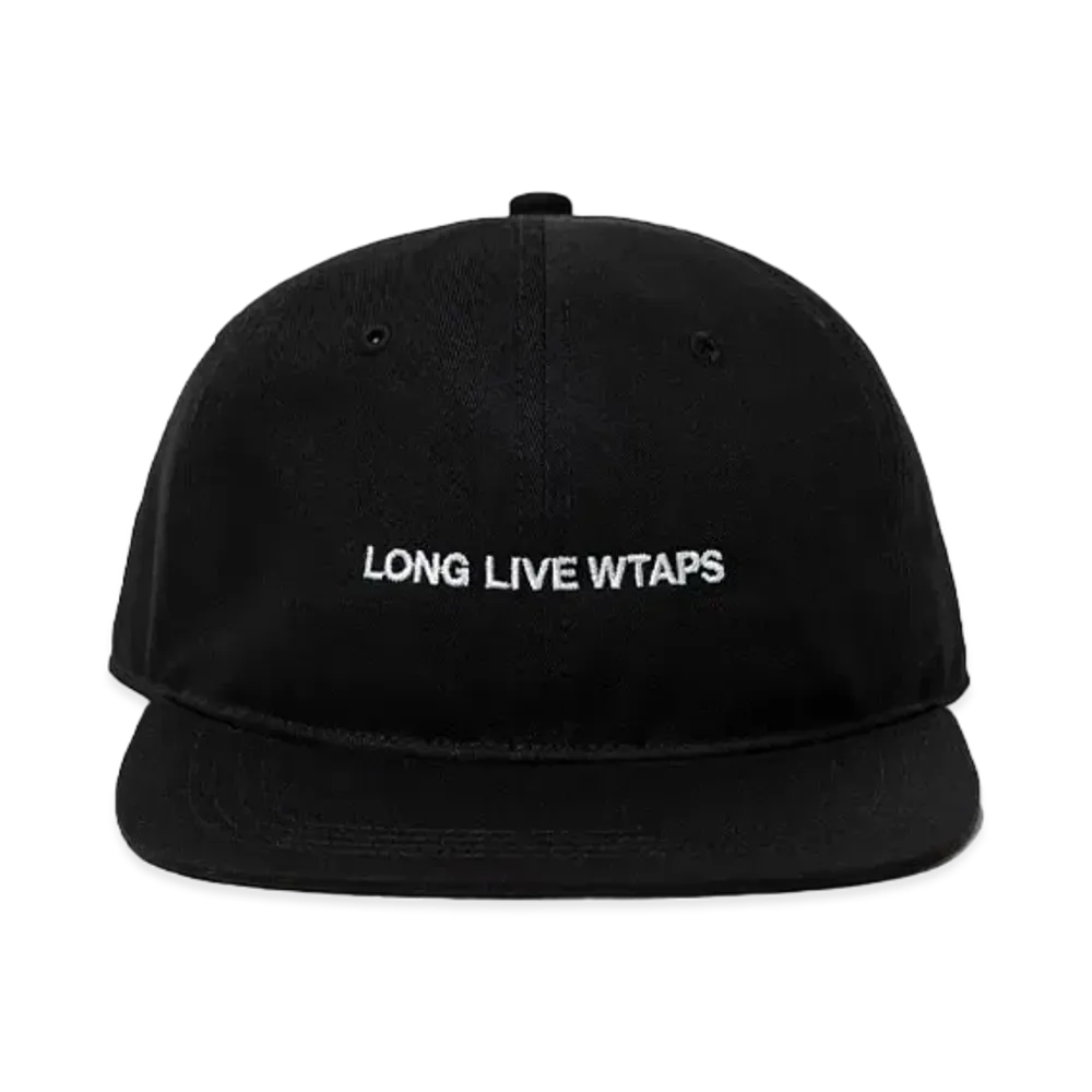 WTAPS T-6H 02 / Cap / Ctpl. Twill. Llw "Black"