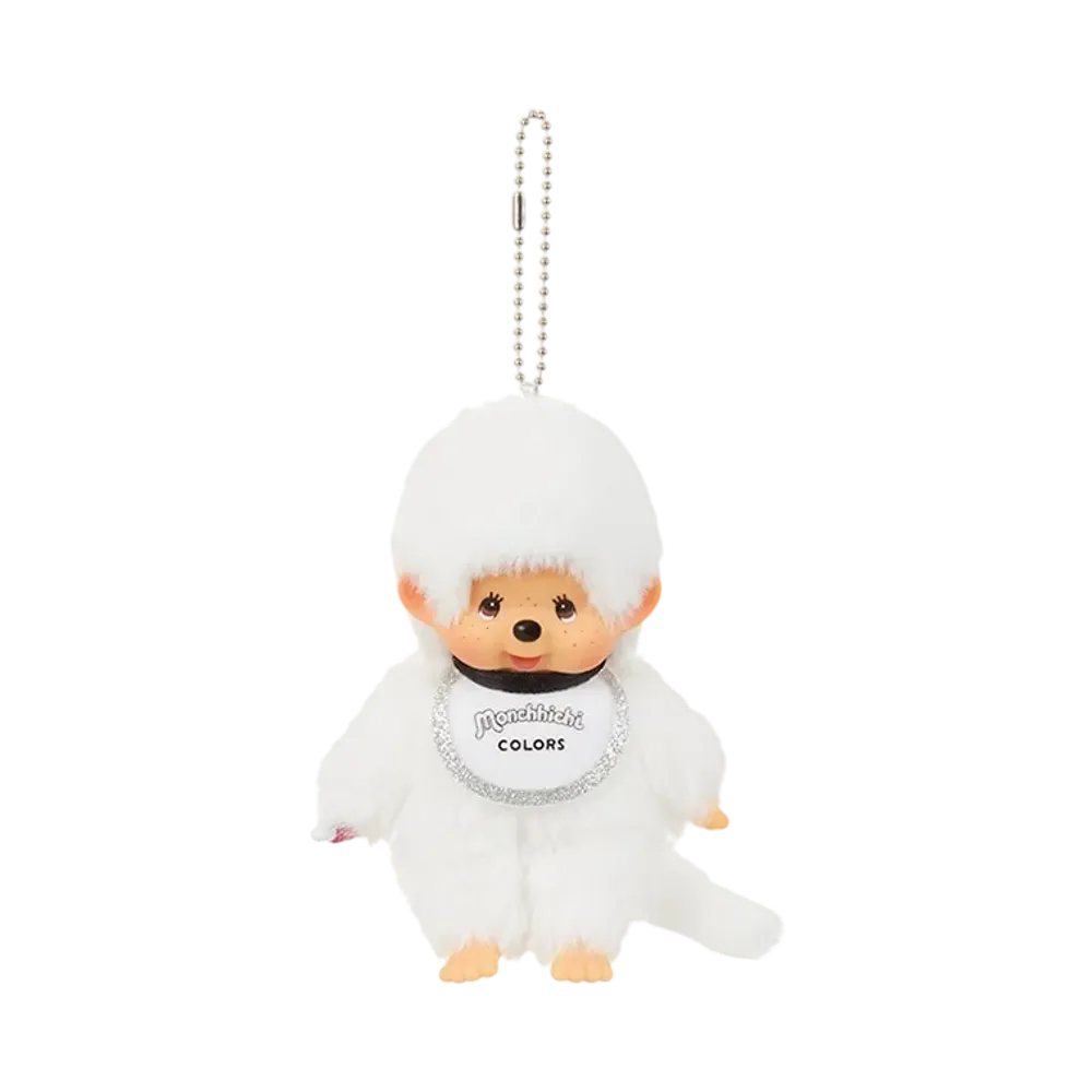 Sekiguchi Monchhichi COLORS Keychain White