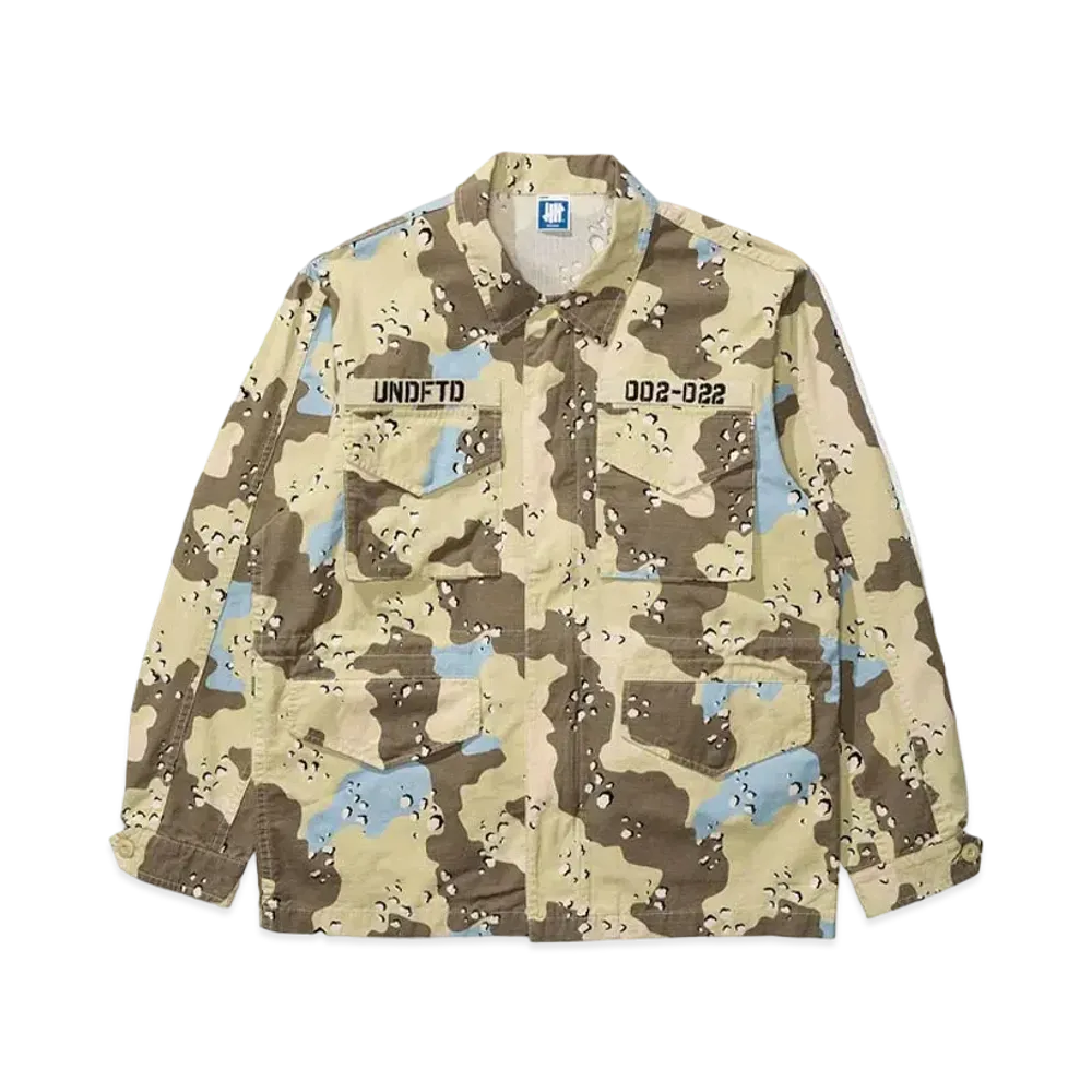 UNDEFEATED STENCIL M65 JACKET - 40048 "Camo"
