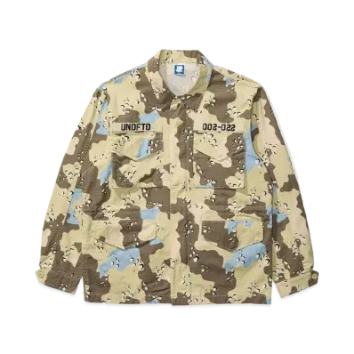 UNDEFEATED STENCIL M65 JACKET - 40048 "Camo"