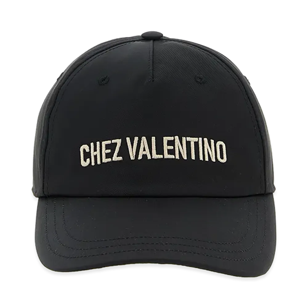 Valentino Garavani 'chez ' Cap "Black"