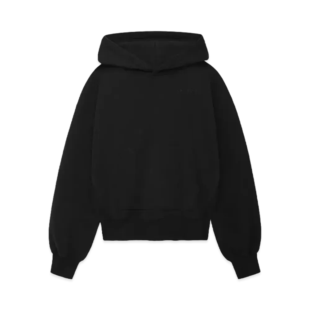 AMIRI Oversized Hoodie "Black"