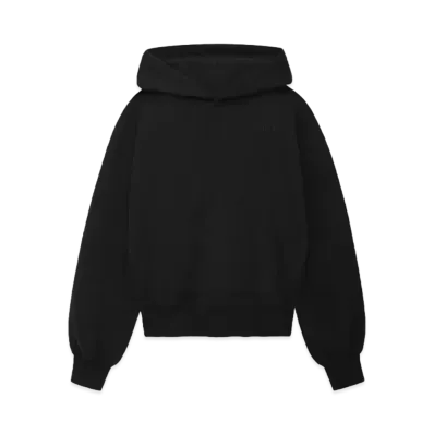 AMIRI Oversized Hoodie "Black"
