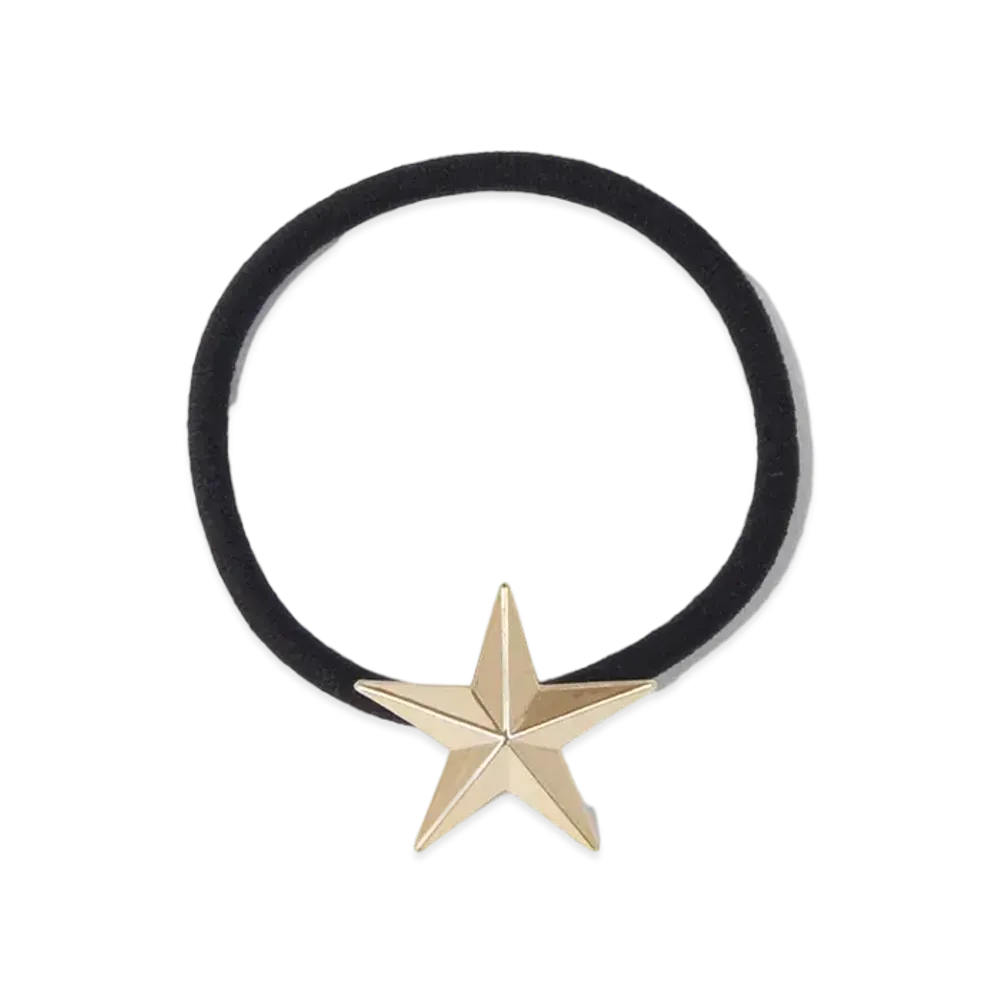 WACKO MARIA Star Medal Hair Band "Gold"