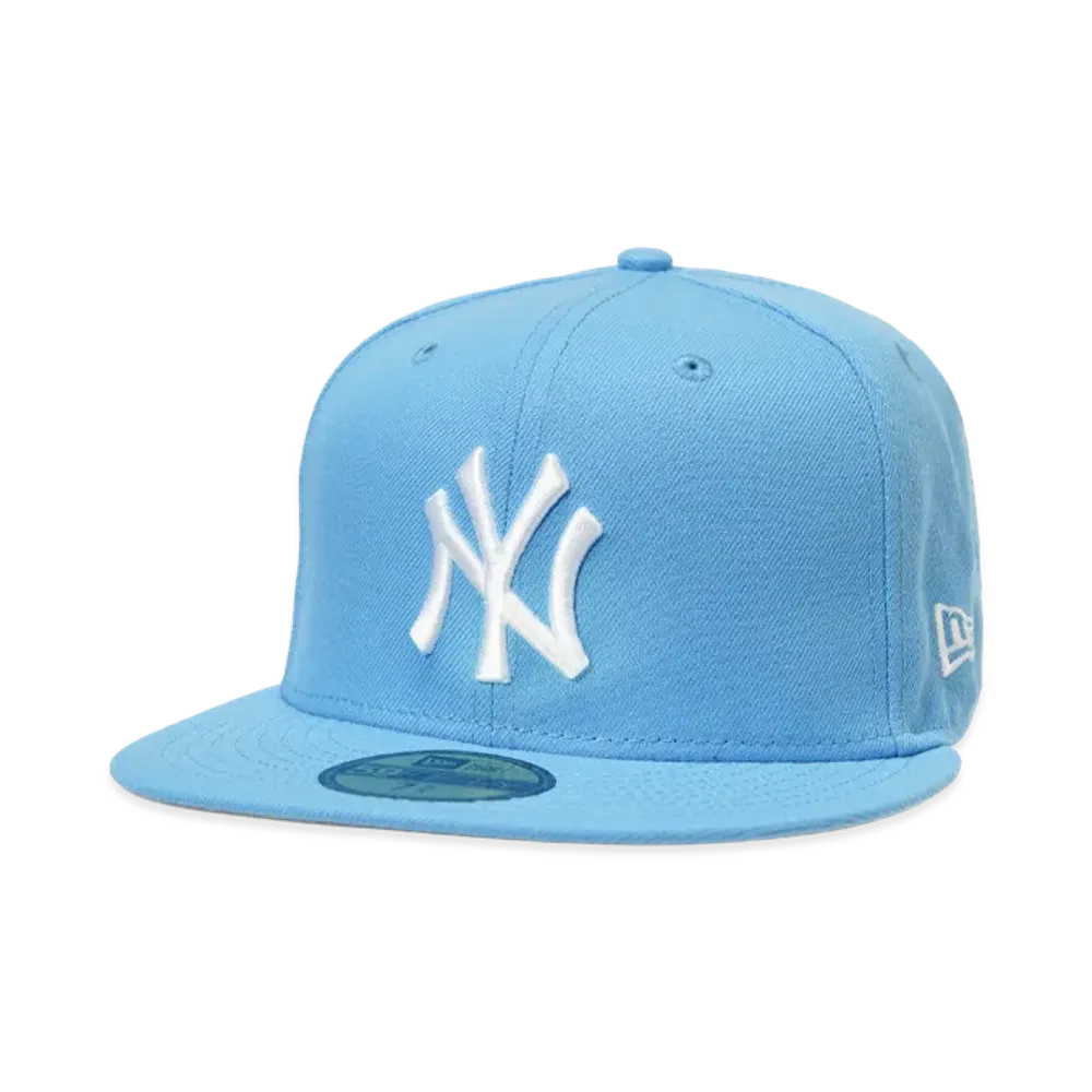 Supreme x New York Yankees New Era "Blue"