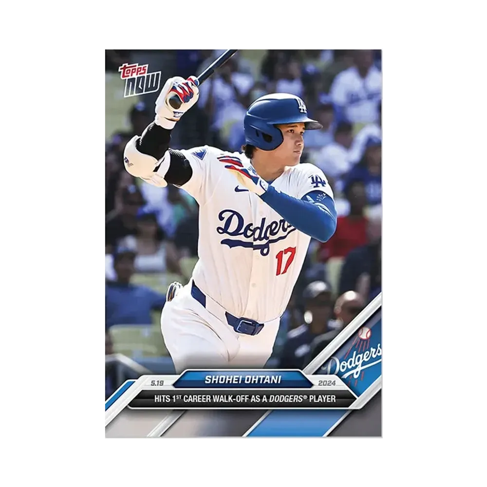 大谷翔平 [212](2024 MLB トップスナウカード)