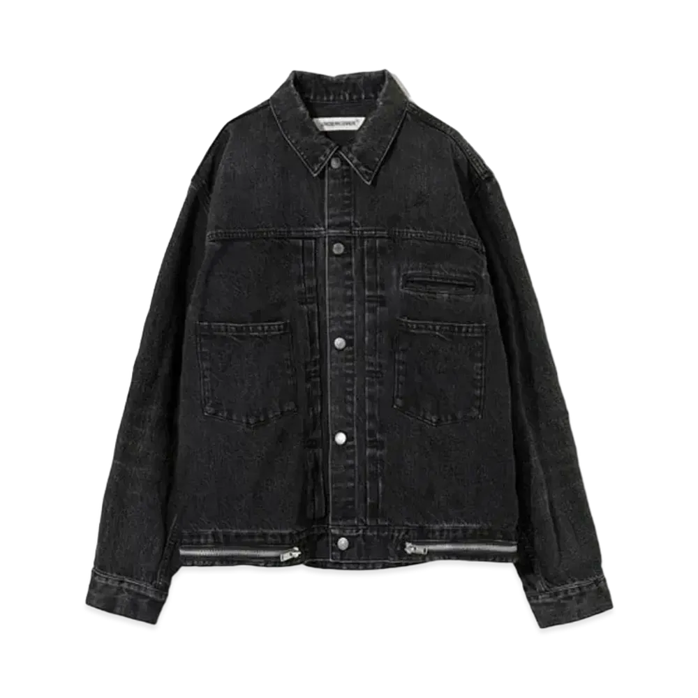 UNDERCOVER Denim Jacket "Black"