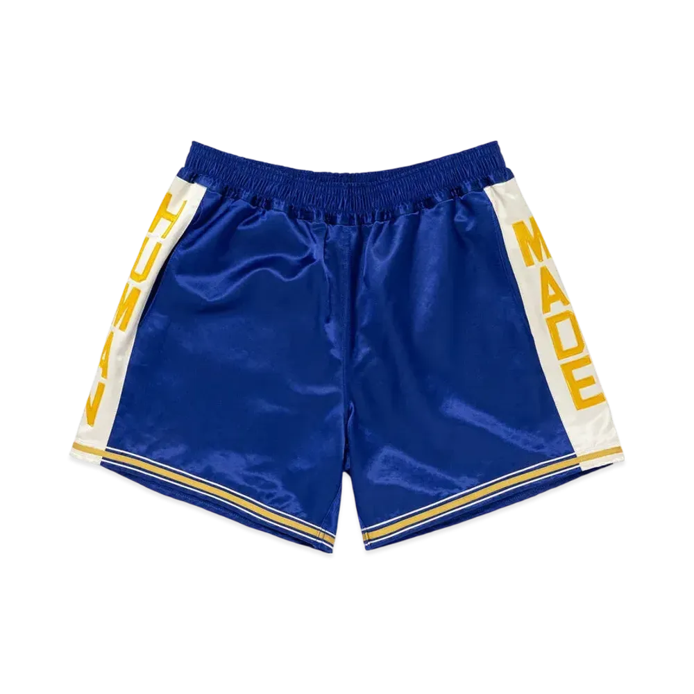 HUMAN MADE Gym Shorts "Blue"