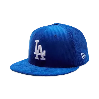 UNDEFEATED x Los Angeles Dodgers x New Era Corduroy 59FIFTY Fitted Cap "Blue"