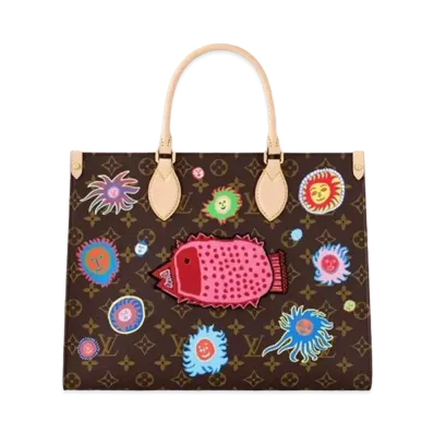 Louis Vuitton x Yayoi Kusama OnTheGo MM Monogram My Eternal Soul