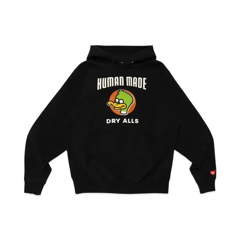 HUMAN MADE Heavyweight Hoodie "Black"