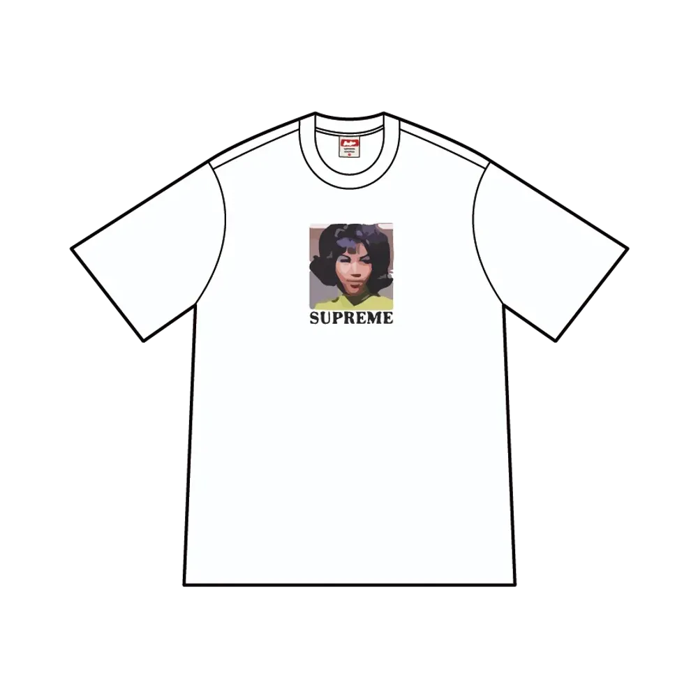 Supreme Aretha Tee "White"