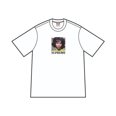 Supreme Aretha Tee "White"