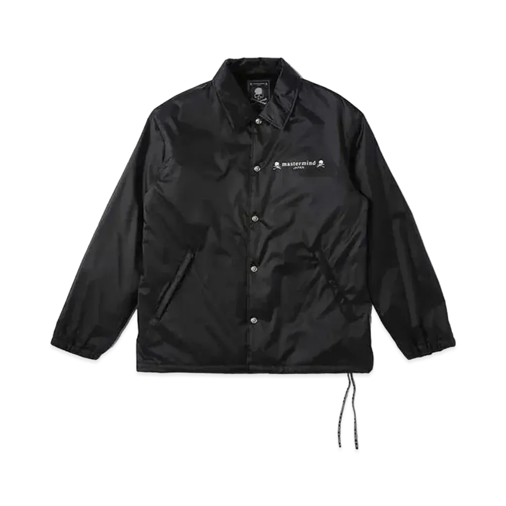 mastermind JAPAN Nylon Coach Jacket "Black"