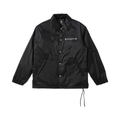 mastermind JAPAN Nylon Coach Jacket "Black"