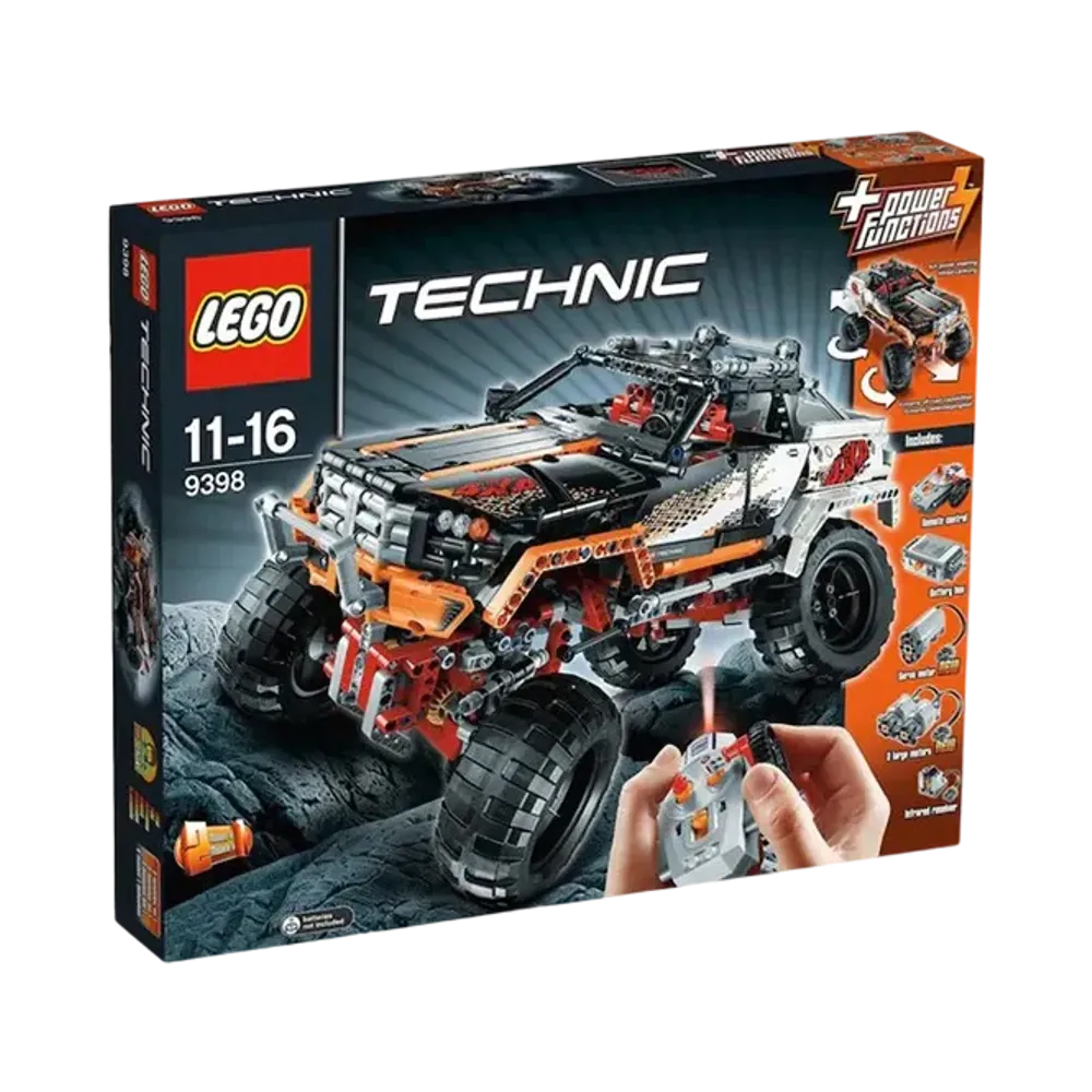 LEGO TECHNIC "4X4 Crawler" [9398]