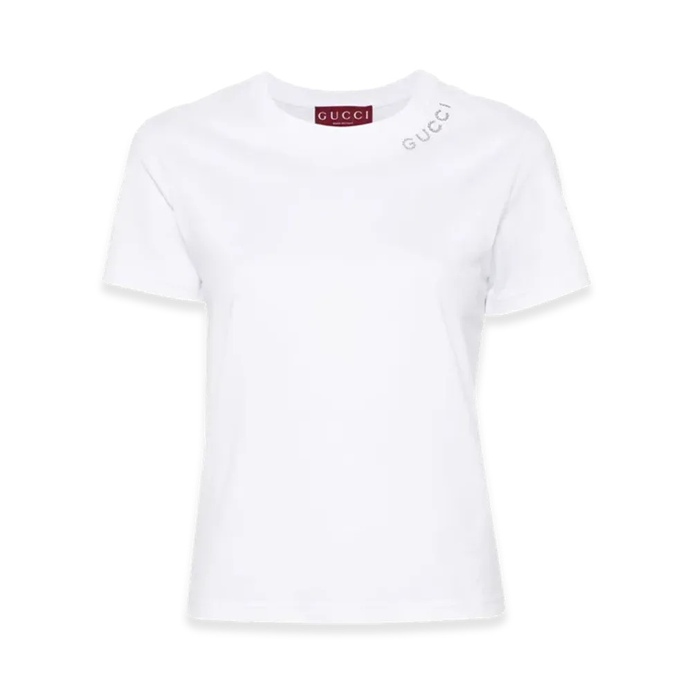GUCCI Women's Fashion T-Shirt "White"